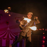 SuperCho: The Supershow, Sziget - den 3, Óbudai island, Budapešť, Maďarsko, 9.8.2024