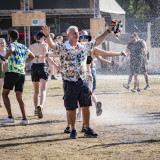 Sziget - den 4, Óbudai island, Budapešť, Maďarsko, 10.8.2024