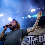 The Black Dahlia Murder - Brutal Assault 2024 - první den, Pevnost Josefov, Jaroměř, 7.8.2024