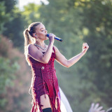 Becky Hill, Sziget - den 5, Óbudai island, Budapešť, Maďarsko, 11.8.2024