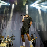 The Amity Affliction - Brutal Assault 2024 - druhý den, Pevnost Josefov, Jaroměř, 8.8.2024