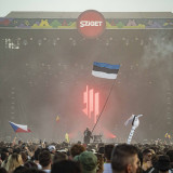 Sziget - den 6, Óbudai island, Budapešť, Maďarsko, 12.8.2024