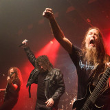 Overkill, One Machine, Catastrofy, Laid to Waste, MeetFactory, Praha, 8.8.2024 (fotogalerie)