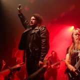 Overkill, One Machine, Catastrofy, Laid to Waste, MeetFactory, Praha, 8.8.2024 (fotogalerie)