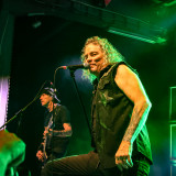 Overkill, One Machine, Catastrofy, Laid to Waste, MeetFactory, Praha, 8.8.2024 (fotogalerie)