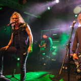 Overkill, One Machine, Catastrofy, Laid to Waste, MeetFactory, Praha, 8.8.2024 (fotogalerie)