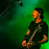 Overkill, One Machine, Catastrofy, Laid to Waste, MeetFactory, Praha, 8.8.2024 (fotogalerie)