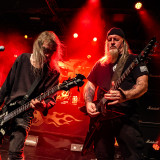 Overkill, One Machine, Catastrofy, Laid to Waste, MeetFactory, Praha, 8.8.2024 (fotogalerie)