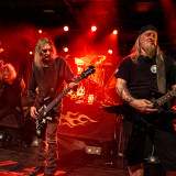 Overkill, One Machine, Catastrofy, Laid to Waste, MeetFactory, Praha, 8.8.2024 (fotogalerie)