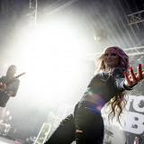 Butcher Babies, Lucerna Music Bar, Praha, 18.11.2024