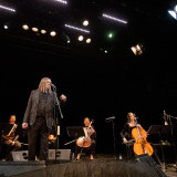 Teho Teardo & Blixa Bargeld, Archa, Praha, 6. 12. 2024 