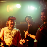 The Flying Luttenbachers + Gibfum, Bike_Jesus, Praha, 6.4.2025
