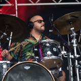 Alex Alvear & Wañukta Tonic, Colours Of Ostrava, Dolní oblast Vítkovice, Ostrava, 19.7.2025