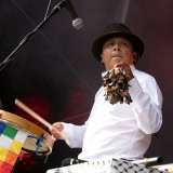 Alex Alvear & Wañukta Tonic, Colours Of Ostrava, Dolní oblast Vítkovice, Ostrava, 19.7.2025