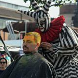 Hairdressing show vol.3, Colours Of Ostrava, Areál Dolní Vítkovice, 19.7.2025 (fotogalerie)