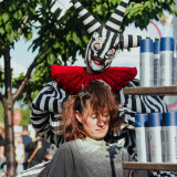 Hairdressing show vol.3, Colours Of Ostrava, Areál Dolní Vítkovice, 19.7.2025 (fotogalerie)