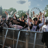 Diváci, Colours Of Ostrava, Dolní oblast Vítkovice, Ostrava, 19.7.2025