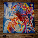 Výstava František Štorm - Brutal Assault 2025 - třetí den, Pevnost Josefov, Jaroměř, 8.8.2025