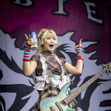 Hanabie -  Brutal Assault 2025 - čtvrtý den, Pevnost Josefov, Jaroměř, 9.8.2025