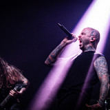 Bleed From Within, After The Burial, Great American Ghost, MeetFactory, Praha, 24.9.2025