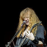 Megadeth, O2 arena, Praha, 7.10.2025