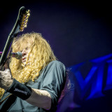 Megadeth, O2 arena, Praha, 7.10.2025