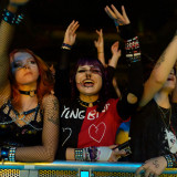 Palaye Royale, Sportovní hala Fortuna, Praha, 17.10.2025 (fotogalerie) 