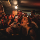 Reflections of Karma, Café V lese, Praha, 23.10.2025 (fotogalerie)