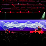 Alva Noto & Fennesz, Prague Sounds, Archa+, Praha, 3.11.2025