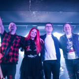 Bára Zemanová, Rock Café, Praha, 28.11.2025 (fotogalerie)