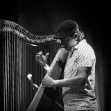 Béla Fleck, Edmar Castaneda, Antonio Sánchez, Sono Centrum, Brno, 6.2.2026 