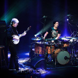 Béla Fleck, Edmar Castaneda, Antonio Sánchez, Sono Centrum, Brno, 6.2.2026 