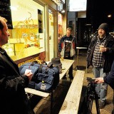 2Wings, natáčení videoklipu Alan Freed v Berlíně, 8. - 10.2.2008