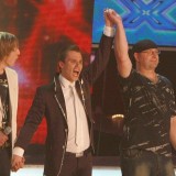 Xfactor, kdo s koho a tiskovka, finále, Praha, 1.6.2008