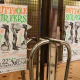Plakát Butthole Surfers, divadlo Archa, Praha, 22.4.2009