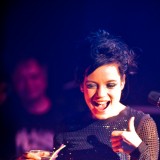 Lily Allen, SaSaZu, Praha, 30.10.2009