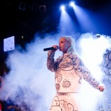 Die Antwoord, Lucerna Music Bar, Praha, 7.7.2010