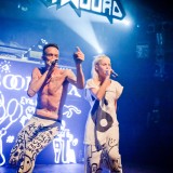 Die Antwoord, Lucerna Music Bar, Praha, 7.7.2010