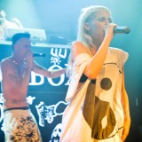 Die Antwoord, Lucerna Music Bar, Praha, 7.7.2010