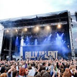 Billy Talent, Rock For People, Festival Park, Hradec Králové, 3.-6.7.2010