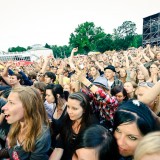 The Hives, VĂ˝staviĹĄtÄ, Praha, 23.6.2011