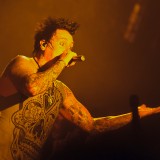 Papa Roach, Lucerna Music Bar, Praha, 13.7.2011