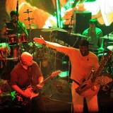 Afro Celt Sound System, Lucerna Music Bar, Praha, 9.5.2012