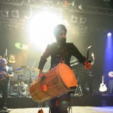 Afro Celt Sound System, Lucerna Music Bar, Praha, 9.5.2012