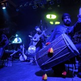 Afro Celt Sound System, Lucerna Music Bar, Praha, 9.5.2012