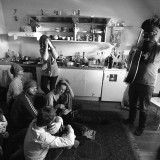 Kittchen, Bytový koncert, Praha, 23.5.2013