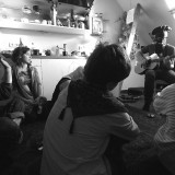 Kittchen, Bytový koncert, Praha, 23.5.2013