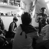 Kittchen, Bytový koncert, Praha, 23.5.2013