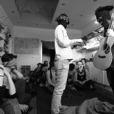 Kittchen, Bytový koncert, Praha, 23.5.2013