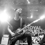 Royal Republic, Rock For People 2013, Hradec Králové, 3.7.2013